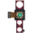 For Realme 7i (Asia) RMX2103 OEM Rear Big Back Camera Module Part (without Logo) - 2