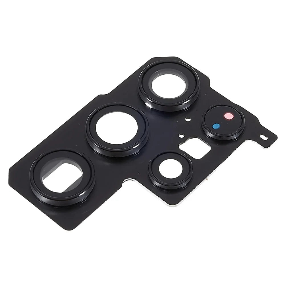 For Samsung Galaxy S22 Ultra 5G S908 OEM Back Camera Lens Ring Cover with Glass Lens Replacement (without Logo) - 3