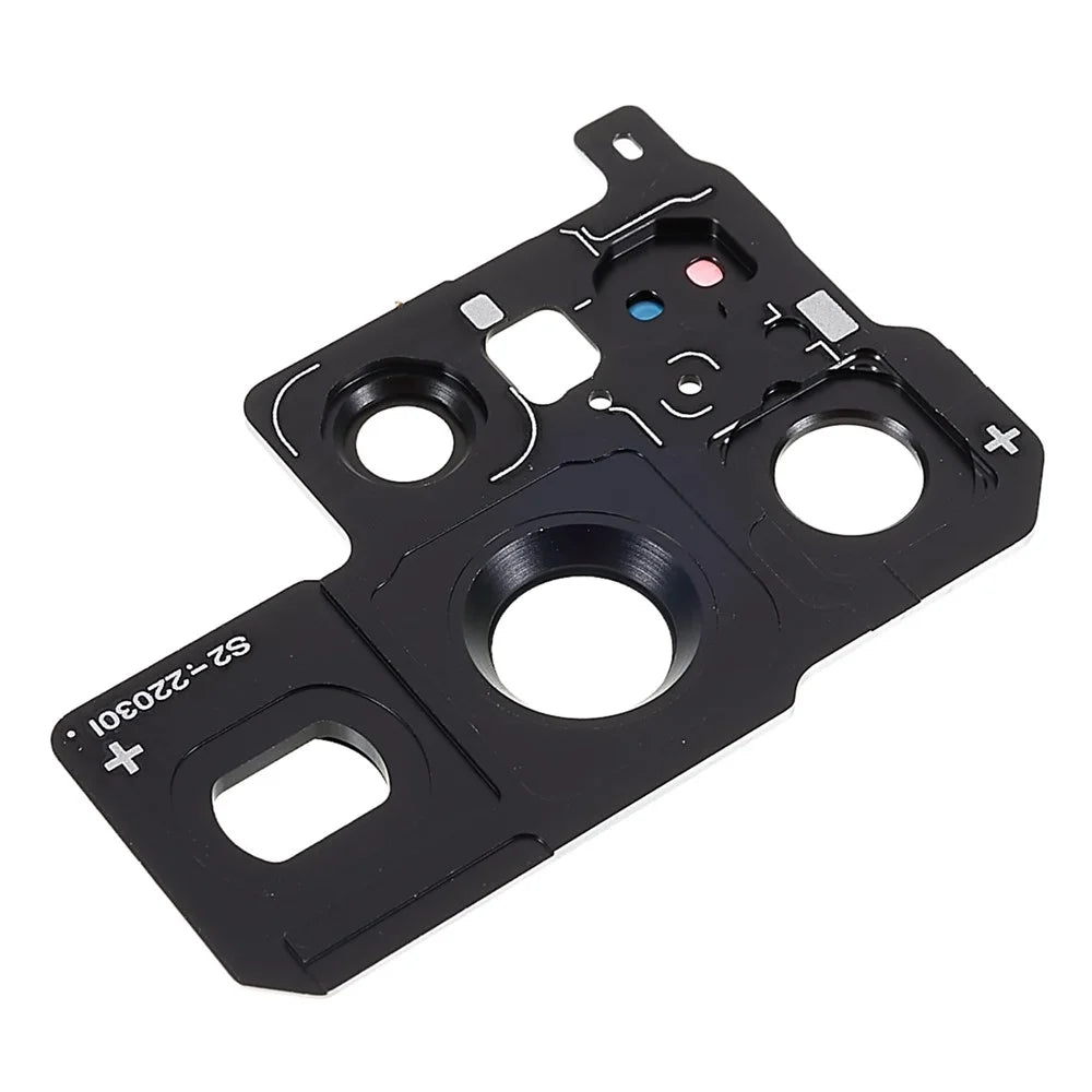 For Samsung Galaxy S22 Ultra 5G S908 OEM Back Camera Lens Ring Cover with Glass Lens Replacement (without Logo) - 4