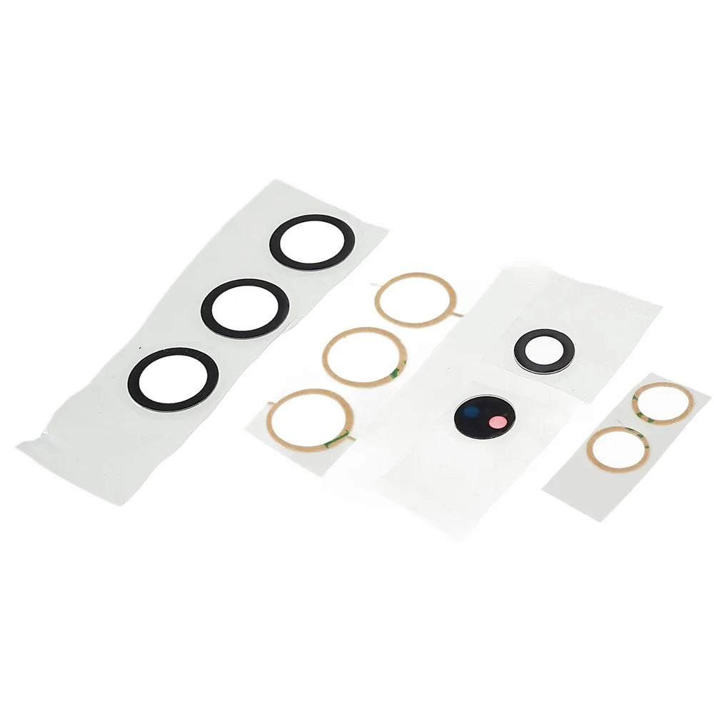 For Samsung Galaxy S22 Ultra 5G S908 5Pcs/Set OEM Phone Rear Camera Rim Lens Cover (without Logo) - 1