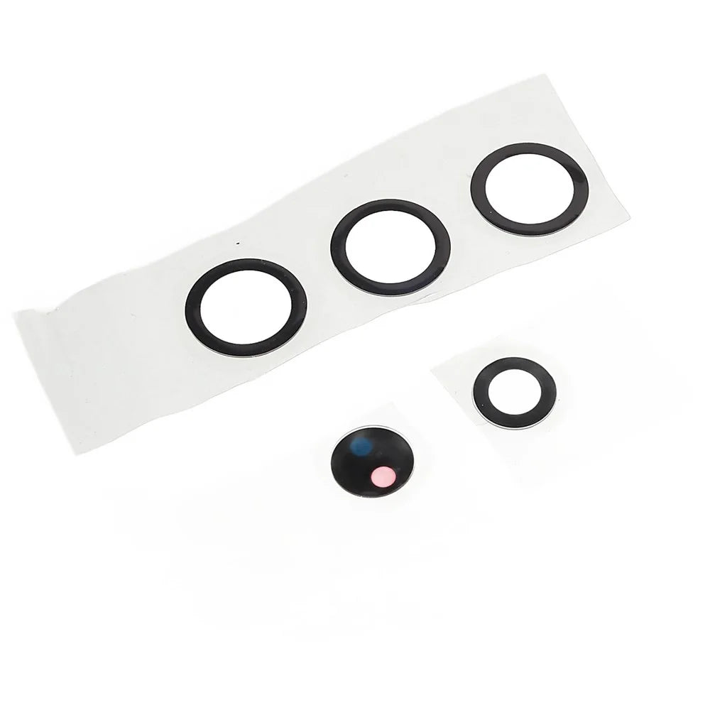 For Samsung Galaxy S22 Ultra 5G S908 5Pcs/Set OEM Phone Rear Camera Rim Lens Cover (without Logo) - 2