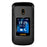 UNIWA V909T Single SIM 2.8/1.77 inch Flip Phone 2250mAh Battery 4G Cellphone with Rear Camera - Black - 1