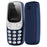 L8STAR BM10 Dual SIM Bluetooth-Compatible Mini Bar Phone 2G GSM 0.66 Inch Screen Cell Phone - Blue - 1