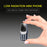 L8STAR BM10 Dual SIM Bluetooth-Compatible Mini Bar Phone 2G GSM 0.66 Inch Screen Cell Phone - Blue - 4