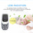 L8STAR BM10 Dual SIM Bluetooth-Compatible Mini Bar Phone 2G GSM 0.66 Inch Screen Cell Phone - Blue - 6