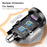 ESSAGER 30W Mini Car Charger USB-A + Type-C Dual Port Fast Charger for iPhone 12/13 - Black - 6