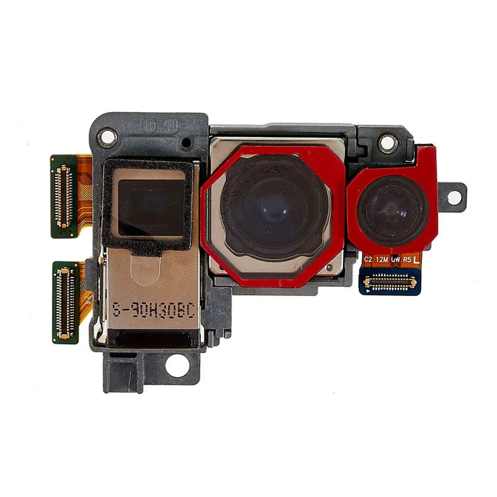 For Samsung Galaxy Note20 Ultra 4G N985F / Note20 Ultra 5G N986B (EU Version) OEM Rear Big Back Camera Module Part (without Logo) - 1
