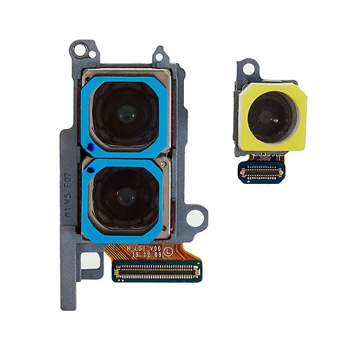 For Samsung Galaxy Note20 4G N980F / Note20 5G N981B (EU Version) OEM Rear Big Back Camera Module Part (without Logo) - 1