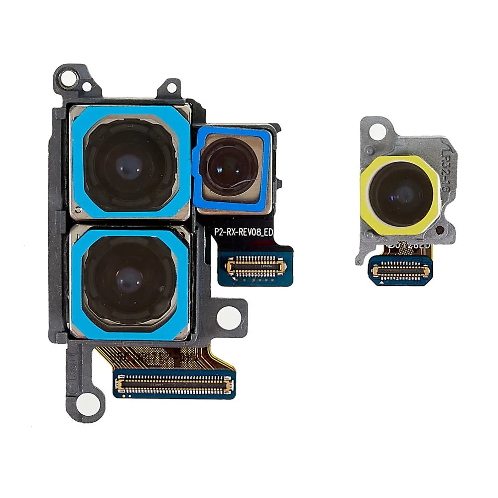 For Samsung Galaxy S20 Plus 4G G985F / S20 Plus 5G G986F (EU Version) OEM Rear Big Back Camera Module Part (without Logo) - 1