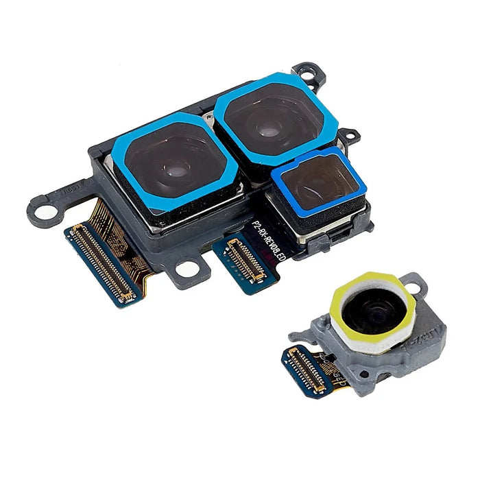 For Samsung Galaxy S20 Plus 4G G985F / S20 Plus 5G G986F (EU Version) OEM Rear Big Back Camera Module Part (without Logo) - 2
