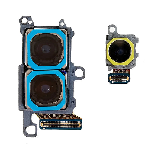 For Samsung Galaxy S20 4G G980F / S20 5G G981F (EU Version) OEM Rear Big Back Camera Module Part (without Logo) - 1