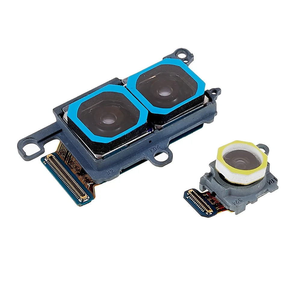 For Samsung Galaxy S20 4G G980F / S20 5G G981F (EU Version) OEM Rear Big Back Camera Module Part (without Logo) - 2