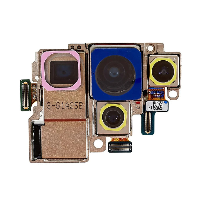 For Samsung Galaxy S21 Ultra 5G G998B OEM Rear Big Back Camera Module Part (without Logo) - 1