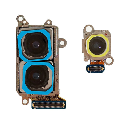 For Samsung Galaxy S21 4G G990F / S21 5G G991F / S21+ 5G G996F (EU Version) OEM Rear Big Back Camera Module Part (without Logo) - 1