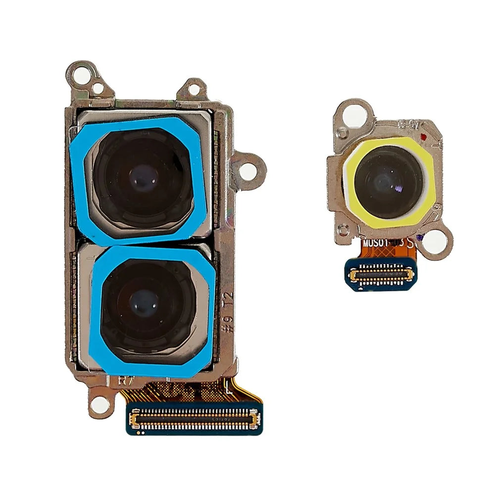 For Samsung Galaxy S21 4G G990F / S21 5G G991F / S21+ 5G G996F (EU Version) OEM Rear Big Back Camera Module Part (without Logo) - 1