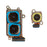 For Samsung Galaxy S21 4G G990F / S21 5G G991F / S21+ 5G G996F (EU Version) OEM Rear Big Back Camera Module Part (without Logo) - 1