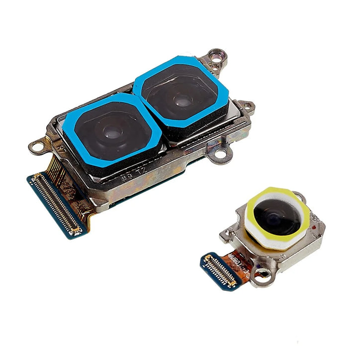 For Samsung Galaxy S21 4G G990F / S21 5G G991F / S21+ 5G G996F (EU Version) OEM Rear Big Back Camera Module Part (without Logo) - 2