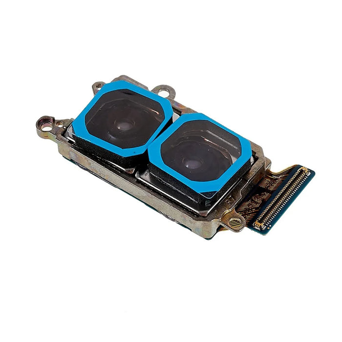For Samsung Galaxy S21 4G G990F / S21 5G G991F / S21+ 5G G996F (EU Version) OEM Rear Big Back Camera Module Part (without Logo) - 4