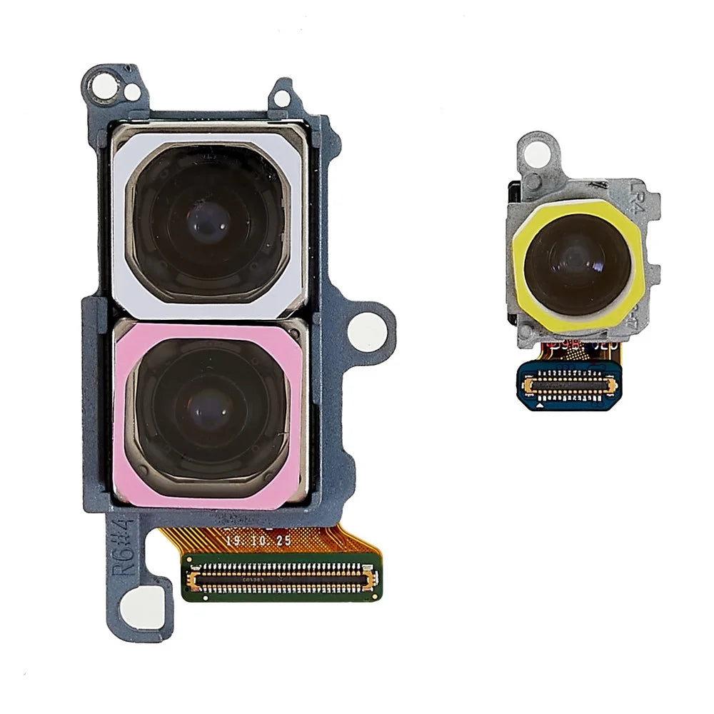 For Samsung Galaxy S20 4G G980U / S20 5G G981U (US Version) OEM Rear Big Back Camera Module Part (without Logo) - 1