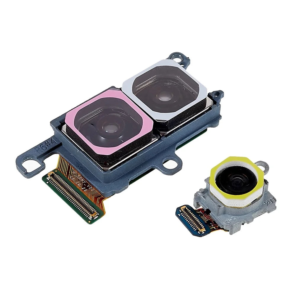 For Samsung Galaxy S20 4G G980U / S20 5G G981U (US Version) OEM Rear Big Back Camera Module Part (without Logo) - 2
