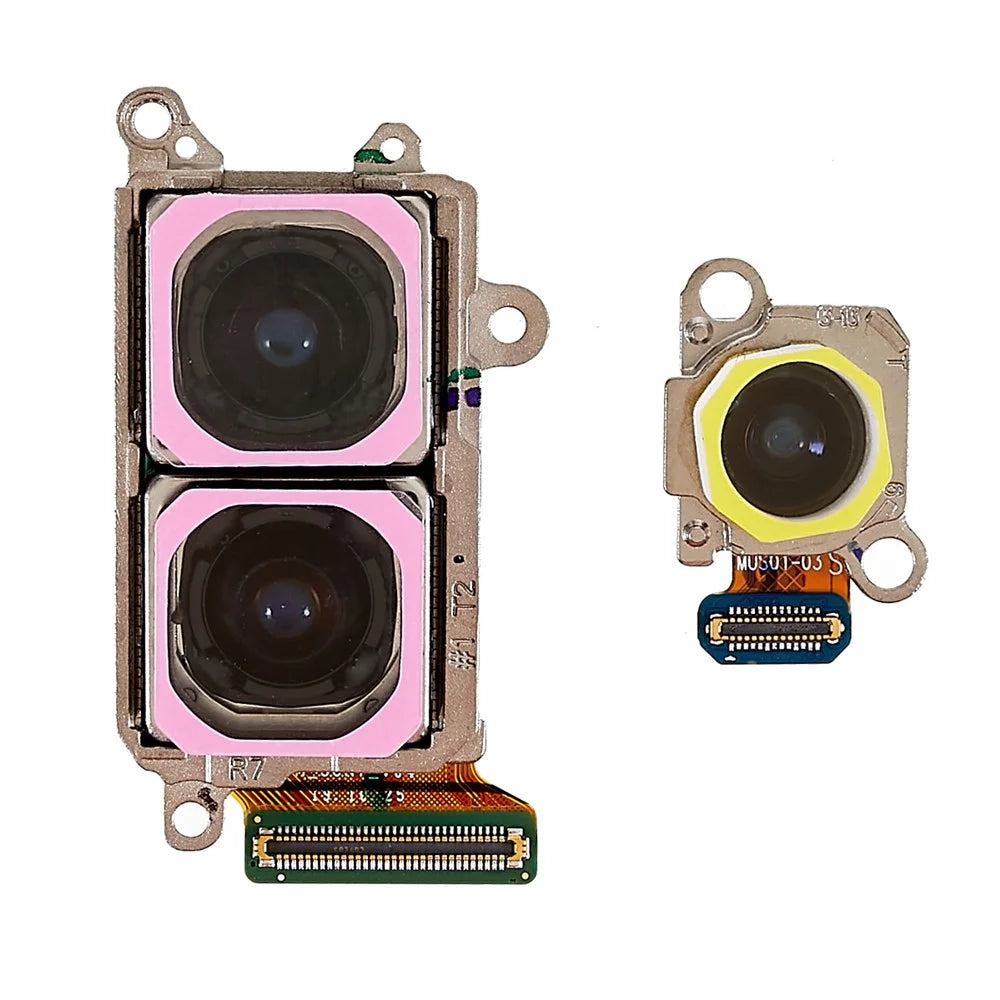 For Samsung Galaxy S21 5G G991U / S21+ 5G G996U (US Version) OEM Rear Big Back Camera Module Part (without Logo) - 1