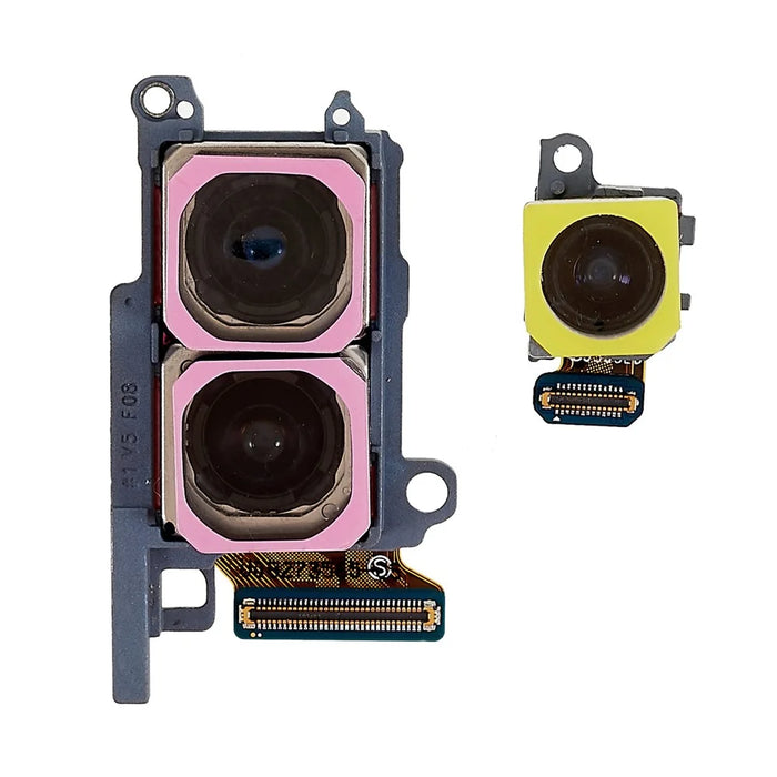 For Samsung Galaxy Note20 4G N980U / Note20 5G N981U (US Version) OEM Rear Big Back Camera Module Part (without Logo) - 1