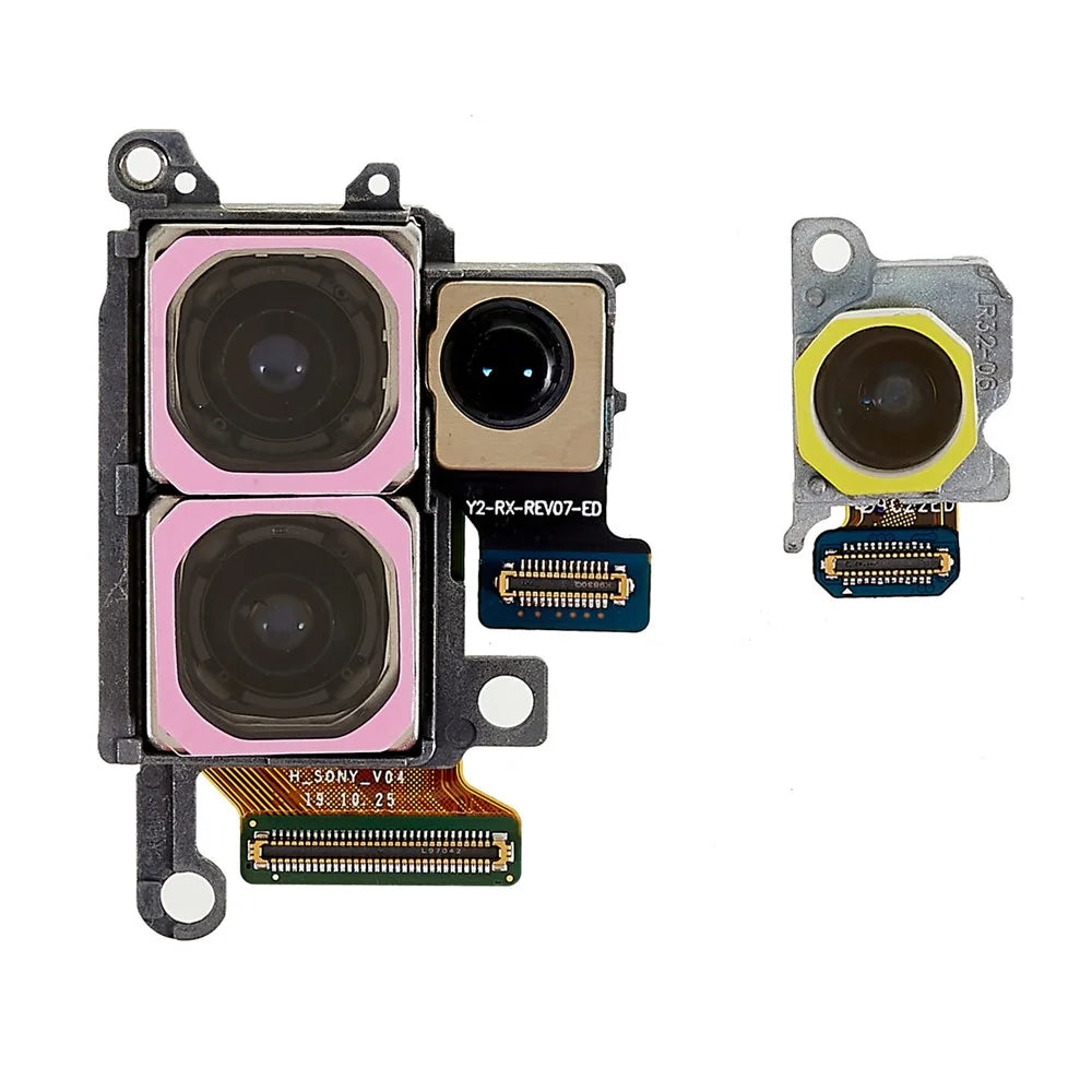 For Samsung Galaxy S20 Plus 4G G985U / S20 Plus 5G G986U (US Version) OEM Rear Big Back Camera Module Part (without Logo) - 1