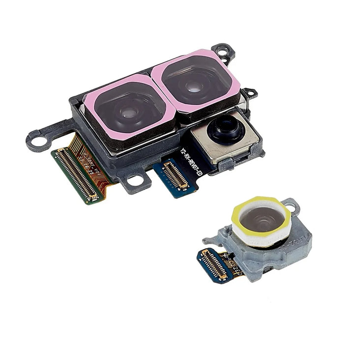 For Samsung Galaxy S20 Plus 4G G985U / S20 Plus 5G G986U (US Version) OEM Rear Big Back Camera Module Part (without Logo) - 2