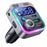 JOYROOM JR-CL16 48W Car Fast Charger Adapter Wireless BT FM Transmitter Support Hands-Free Calling QC3.0+PD Car Charger with LED Display / Dual Mics - 1
