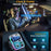 JOYROOM JR-CL16 48W Car Fast Charger Adapter Wireless BT FM Transmitter Support Hands-Free Calling QC3.0+PD Car Charger with LED Display / Dual Mics - 5