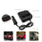 TR12 100W 4 USB Ports Car Charger LED Display Voltage Detection 3 Cigarette Lighter Sockets Charging Adapter - 4