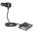 SC03 3 QC3.0 USB+2 Type-C PD Phone Fast Charging Adapter Back Clip Design Extended Car Charger - 1