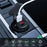 ZH-1427B1 QC3.0 USB+Type C PD 20W Car Charger Fast Charging Plug Adapter with Digital Display Screen - 3