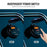 ZH-1427B1 QC3.0 USB+Type C PD 20W Car Charger Fast Charging Plug Adapter with Digital Display Screen - 6