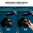 ZH-1427A2 Waterproof QC3.0 Fast Charging Plug Adapter Dual USB Port Car Charger with Digital Display Screen - 5
