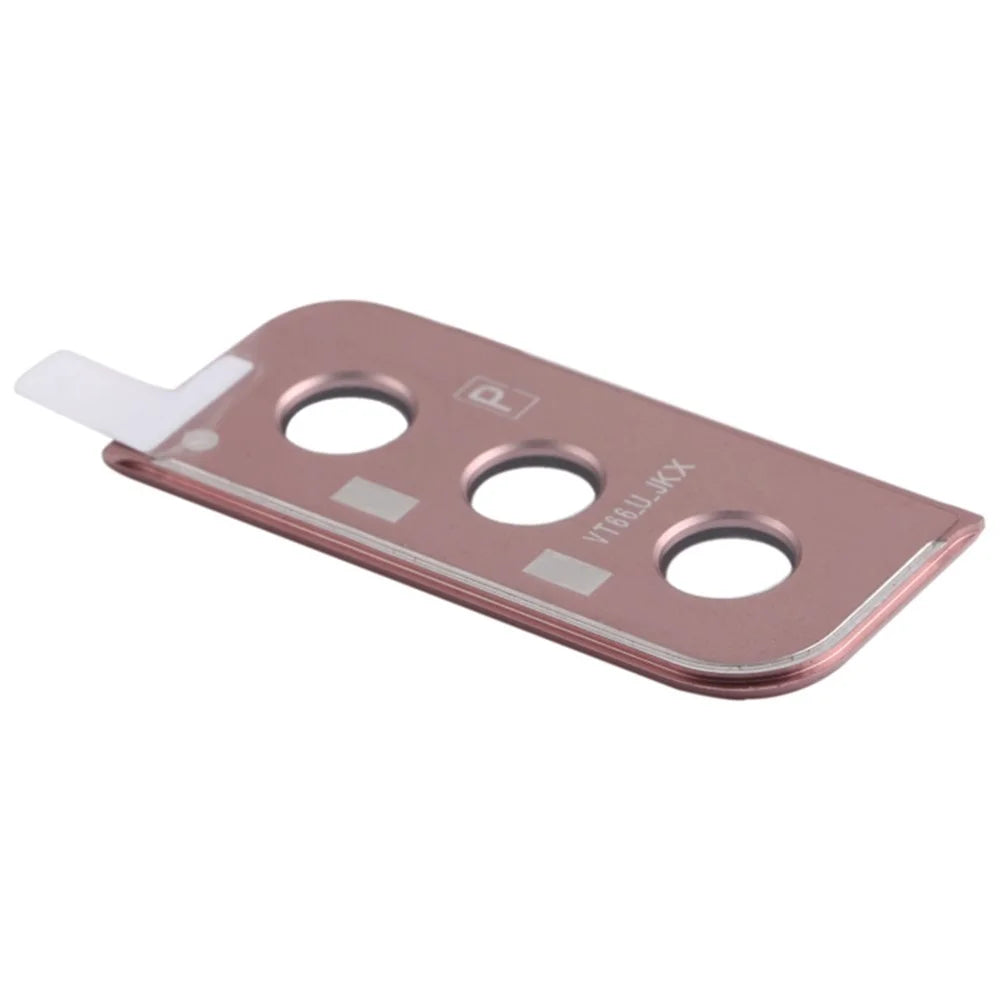 For Samsung Galaxy S21+ 5G G996 OEM Phone Rear Camera Rim Lens Cover (without Logo) - Pink - 4
