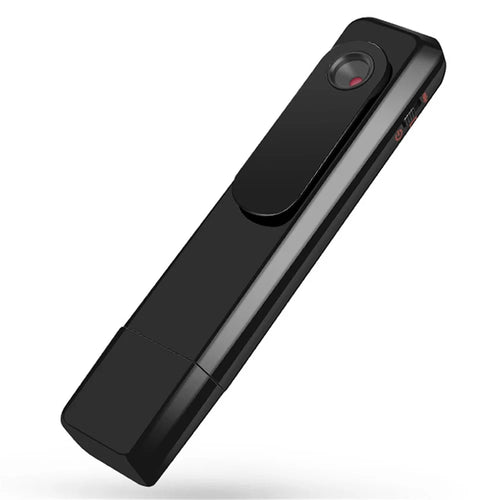 T008 Portable Pocket Camera 1080P Handheld Mini Camera Law Enforcement Recorder 800W HD Sports Camera - 1