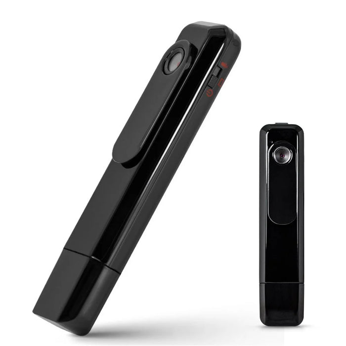 T008 Portable Pocket Camera 1080P Handheld Mini Camera Law Enforcement Recorder 800W HD Sports Camera - 2
