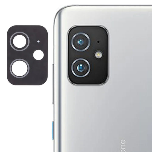 For Asus Zenfone 8 ZS590KS OEM Phone Rear Camera Rim Lens Cover (without Logo) - 1