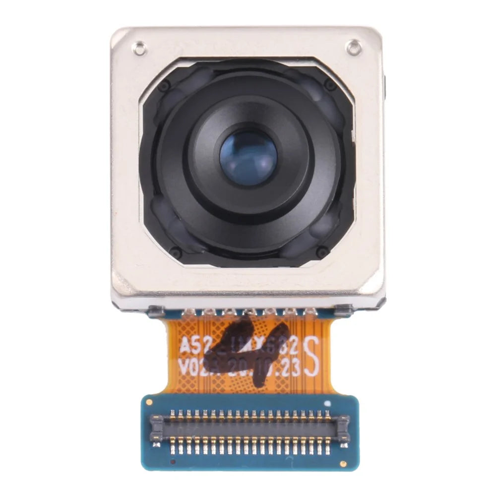 For Samsung Galaxy A72 4G A725 OEM Rear Big Back Camera Part 64 MP, f / 1.8, 26mm (Wide) (without Logo) - 1