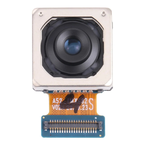 For Samsung Galaxy A72 4G A725 OEM Rear Big Back Camera Part 64 MP, f / 1.8, 26mm (Wide) (without Logo) - 1