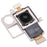 For vivo X60 Pro 5G (Global) OEM Rear Big Back Camera Module Repair Spare Part (without Logo) - 1