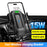 X15 Smart Sensor Wireless Car Charger Phone Mount Fast Charging Car Charger for iPhone 14 / 13 / 12 Series - 2