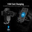 X15 Smart Sensor Wireless Car Charger Phone Mount Fast Charging Car Charger for iPhone 14 / 13 / 12 Series - 3