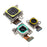 For Samsung Galaxy S22 5G S901 / S22+ 5G S906 OEM Rear Back Camera Module Repair Spare Part (without Logo) - 2