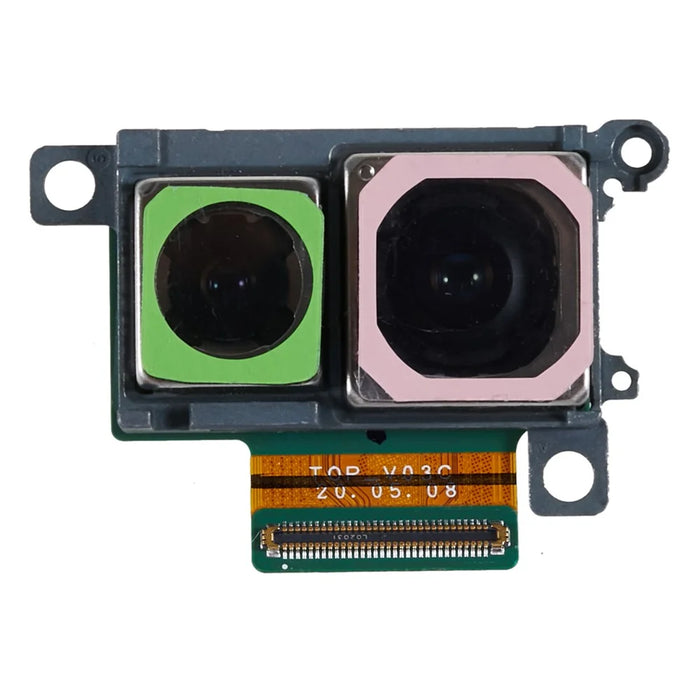 For Samsung Galaxy Z Fold2 5G F916 OEM Rear Back Camera Module Repair Spare Part (without Logo) - 3