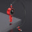 4.2A Fast Charge Car Charger Socket Car Cigarette Lighter Adapter with 3-in-1 Telescopic Cable (9th Gen) - Red - 2