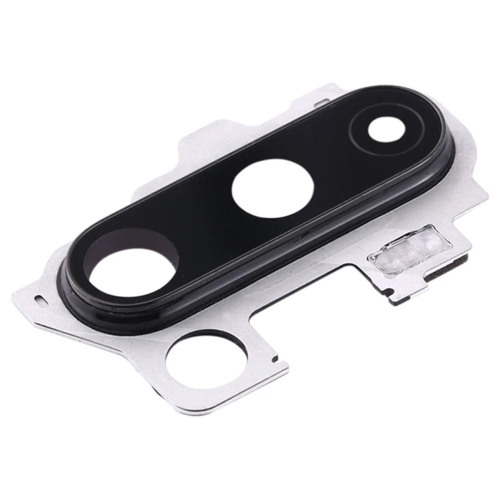 For OnePlus 8 Pro OEM Phone Back Rear Camera Rim Lens Cover Replacement Part (without Logo) - Black - 1
