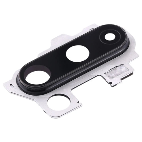For OnePlus 8 Pro OEM Phone Back Rear Camera Rim Lens Cover Replacement Part (without Logo) - Black - 1