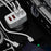 K2 4 USB Ports Car Charger PC+ABS Mobile Phone Tablet Charging Power Adapter (CE Certified) - 6